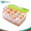 High quality plastic egg tray organized storage boxes packaging cartoon boxes for eggs
