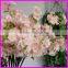 wedding indoor decoration artificial silk flower cherry blossom