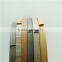 hot sale plastic edge band furniture strips/door edge trim plastic