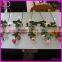jinhua 5 heads long stalk fancy rose decoration flowers
