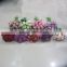 12 heads silk mini rose bud artificial flower rose bunches