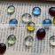 High quality very nice wholesale colored flat glass marbles
