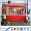 Manufacture Doing Fast Moving Plastic Fabric Automatic Rolling Door