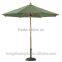 ourdoor patio sun beach parasol middle pole umbrella