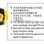 CRV durable high quality rubber handle screwdriver/philips head type screwdriver/slotted head type screwdriver