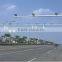 traffic signal lamp steel post