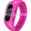 fitness track smart band with heart rate monitor wristband