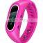 smart watch wristband bluetooth 4.0 OLED display heart rate monitor sport smart bracelet