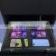 1 to 4 phone cases 3D film vacuum heat press machine