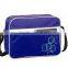 Simple design 600D polyeater custom shoulder bag for teenagers