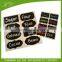 custom adhesive bottle chalkboard stickers for kitchen