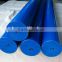 blue MC Nylon PA6 rod PA66 bar/rod/stick