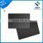 black offset printable plastic pvc sheet for card