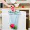 New design Hanging kitchen door back type cabinet trash bin with clip