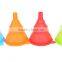 New Mini Gel Foldable Collapsible Style Silicone Funnel