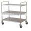 3-layer Stainless Steel Commercial Kitchen Dinning Cart GR-704