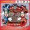 Custom sofv PVC photo frame, cartoon photo picture frame