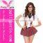 Wholesale Sexy halloween cospaly costume dress japanese school girl costume