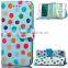 Stylish Leather Cover for Iphone 7 Plus, Book Stylish Polka Dots Case for Iphone 7 Wallet Bag With Stand