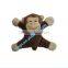 Hot selling plush hippo fridge magnet, plush animal fridge magnet