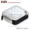 Fashion White 32 Capacity PU Leather Cover CD Case DVD Case Car Disc Case