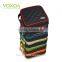 Various colors 32 Capacity 230D Space Twill PVC Fabric DVD Case CD Holder personalized cd case multi disc dvd cases