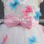 Summer Hot Sale Bows Girls Dress Birthday Bows Girls Dress