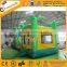 Tropical inflatable castle water slide with pool inflatable bouncer combo A3091