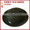 Wholesale Adults Party Black Round Top Felt Bowler Hat With Black Ribbon
