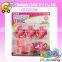 New Design Colorful Happy Family Kids Plastic Kitchen Play Set