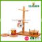 Wooden/ Bamboo Mug Tree Holder With Coasters /bamboo Cup Holder