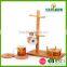 Wooden/ Bamboo Mug Tree Holder With Coasters /bamboo Cup Holder