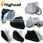 All Size Polyester Oxford PEVA Waterproof Motorbike Cover