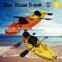 2015 hot sale Blue Ocean double fishing kayak/sea tour double fishing kayak/double fishing kayak for ocean