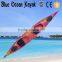 2016 Blue Ocean Double Sea Kayak/plastic Sea Kayak/sit in Kayak