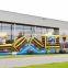 inflatable train piate theme tunnels/inflatable tunnels for kids and adults /cheap inflatable train