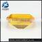  new products octagon shape yellow bulk lab created corundum price