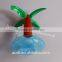 Plastic Inflatable palm tree cup holders