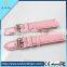 Leisure Style Matte Texture Multi Colors PU Leather Wrist Watch Band