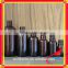 10ml 20ml 30ml 50ml 80ml 100ml glossy amber glass dropper bottle with simple screw lid for e liquid