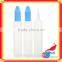 30ml unicorn bottle for electronic cigarette smoke oil with thin tip e liquid bottle 30ml P-094R