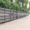 Wood Plastic Composite Fence Railing for Pavilion Landscape Garden