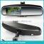 4.3 inch high brightness rearview mirror with digital compass display OEM bracket for most cars