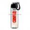 2015 New Arrival Food Grade Plastic Bottle 32oz Tritan Sport Water Fruit Infuser Bottle