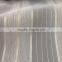 new product wide width striped sheer polyester curtain fabric