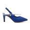 2016 Beautiful Blue Pointed Toe Sandals for Hot-selling PL1700