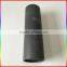 matte black paper tube/cylindrical paper packaging