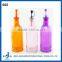 round color cooking oil container with color lid