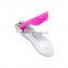 Carbon Steel Nail Clipper With Plastic/pp Cover