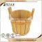 antique new unfinished customized cheap china factory decorative wooden barrel bathtub